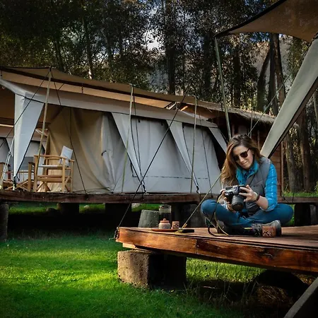 Glamping Chaska Ocupi Hotel Urubamba Exterior foto
